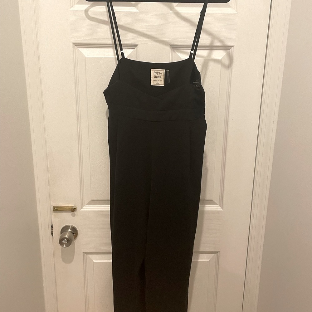 Style Rack Suspender Pants